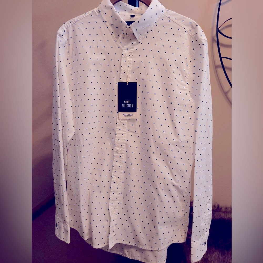 Brand new with tags pull & bear shirt.